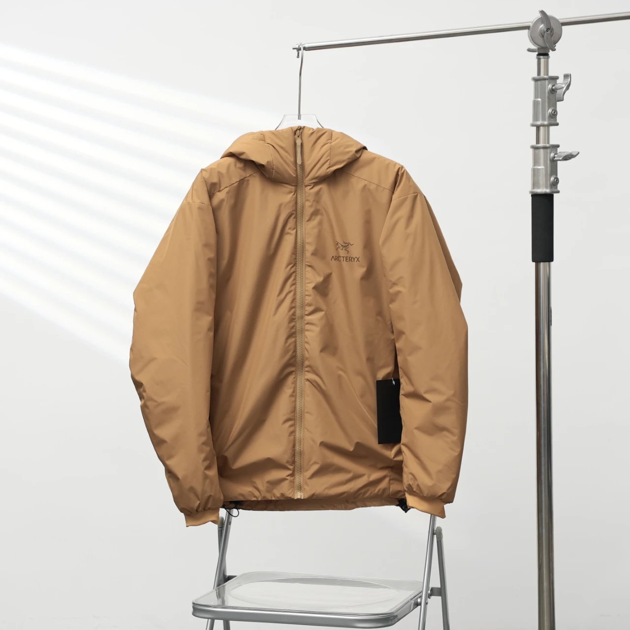 Weekend Arc'teryx Technical Shell Jacket - Tan