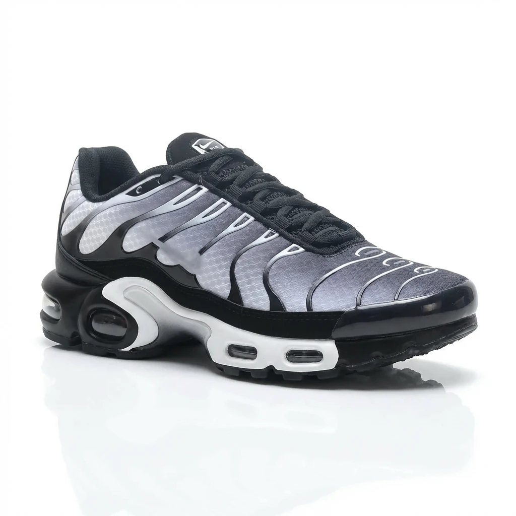 Nike Air Max 95 Trendy Black and Grey Athletic Shoes