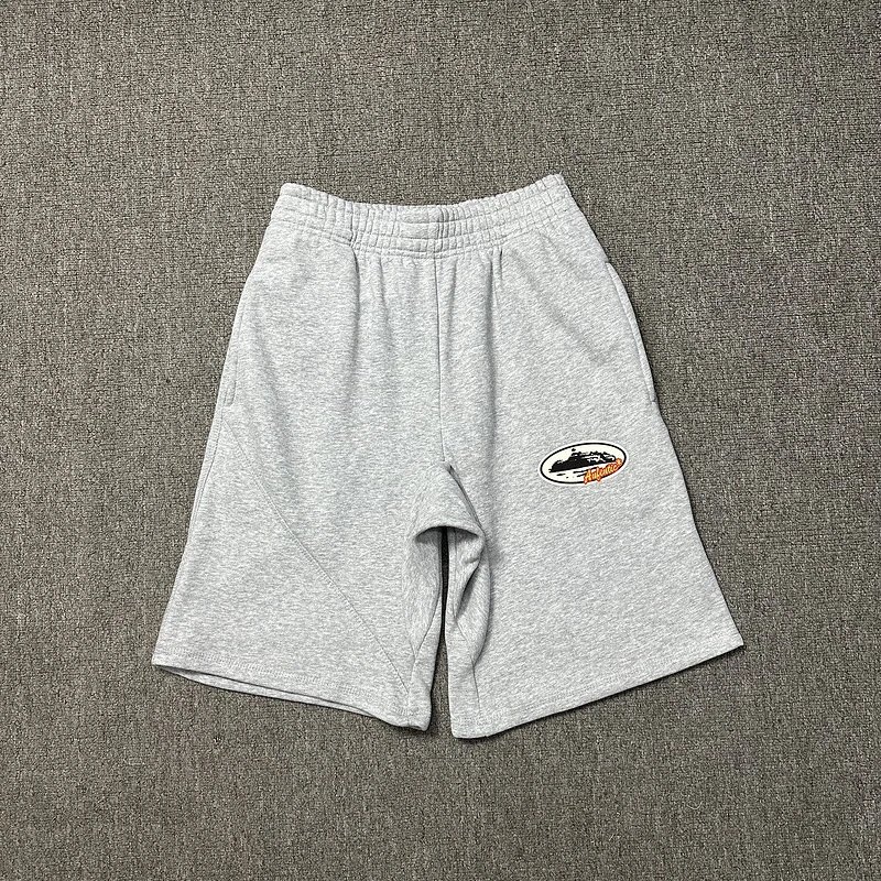 Corteiz grey casual shorts