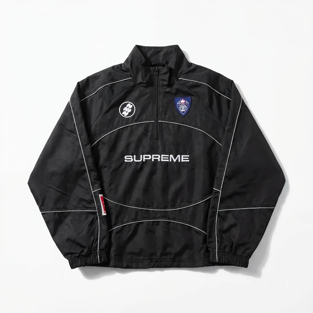 Supreme sporty black coat
