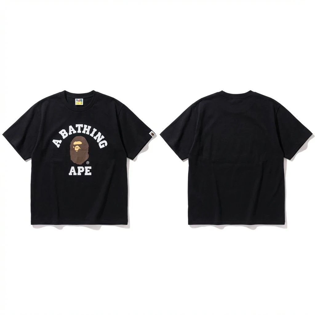 Bape Ape Head Black T-shirt