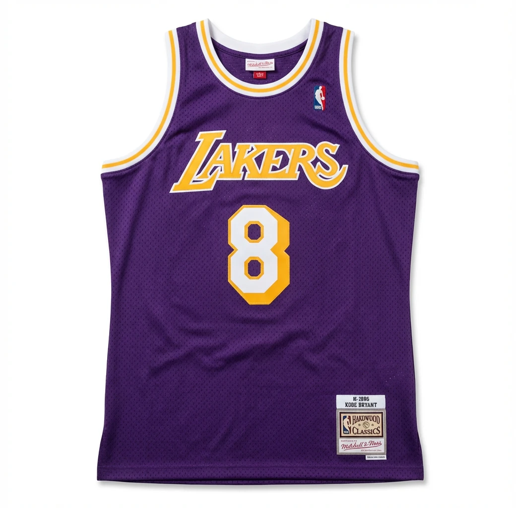 Kobe Lakers retro-style jerseys