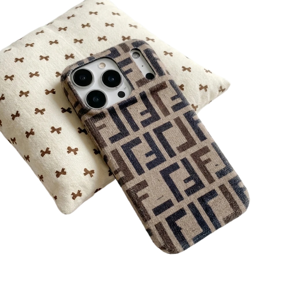 Fendi monogram retro-style iPhone case