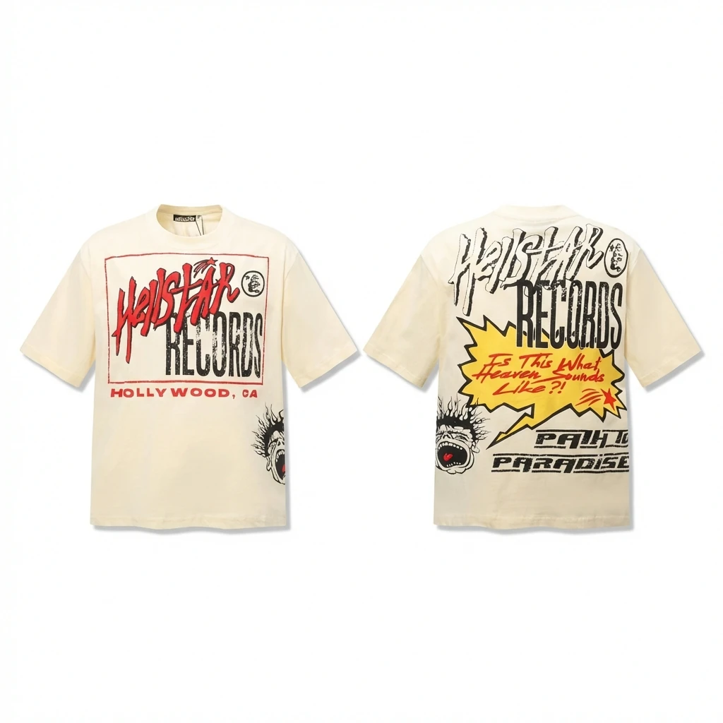 Hellstar Records Trendy and Cool Style T-shirts