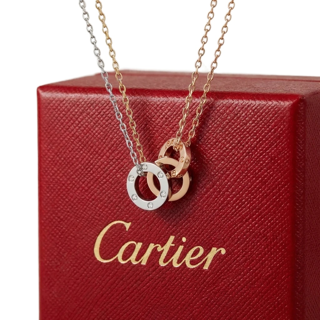 Cartier Trinity Fashion Necklace