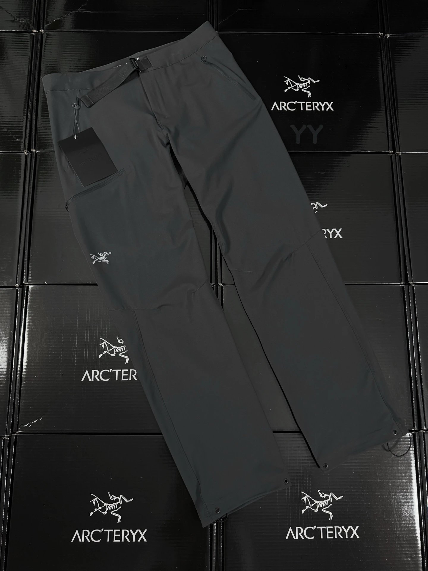 Arc'teryx Casual Technical Hiking Pants with articulated construction and a streamlined leg