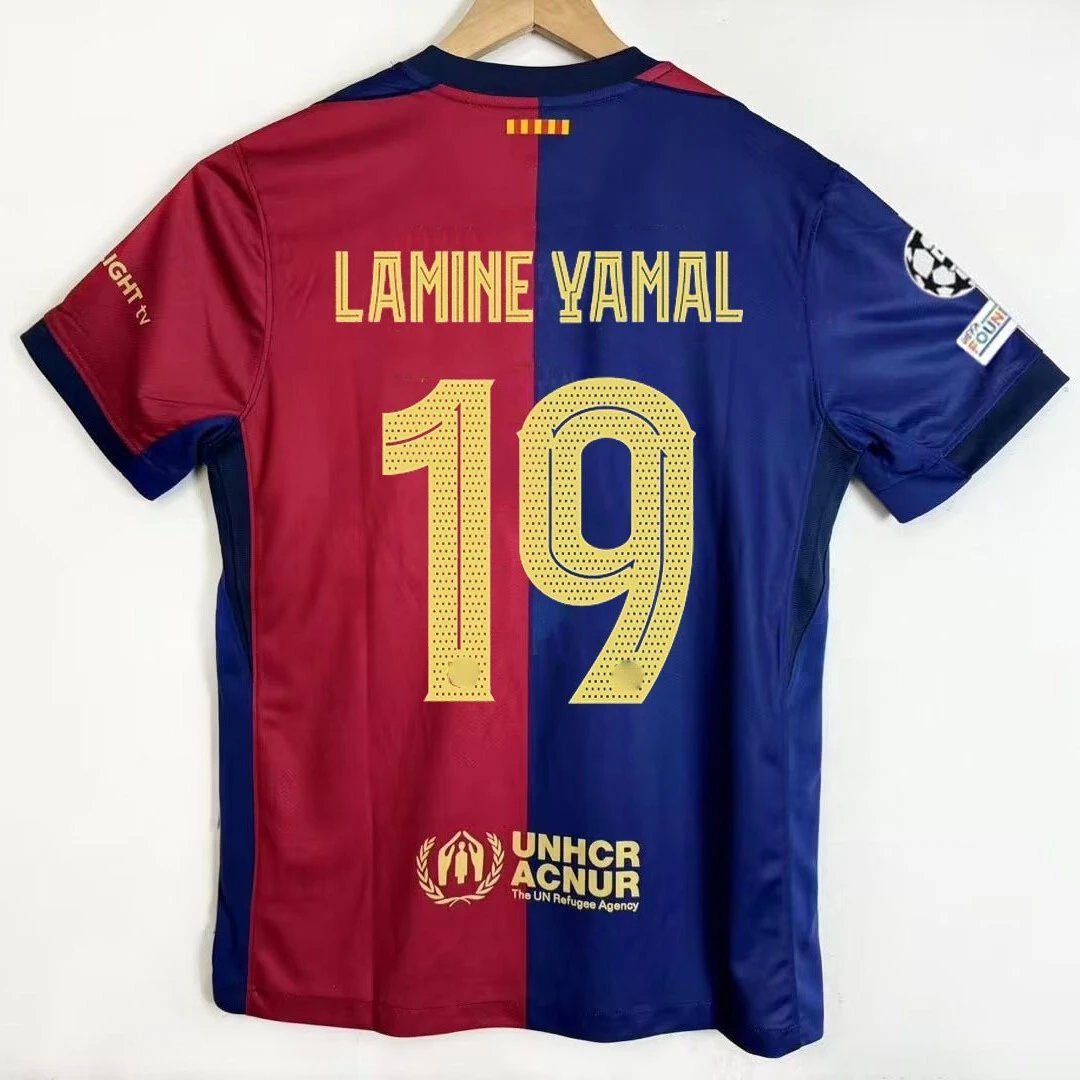Barcelona Classic Gavi #6 soccer jersey Blue Red Barcelona with Travel-Friendly Style