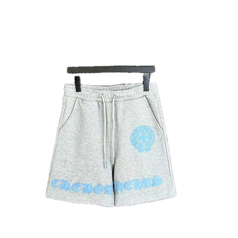 Chrome Hearts grey trendy brand shorts