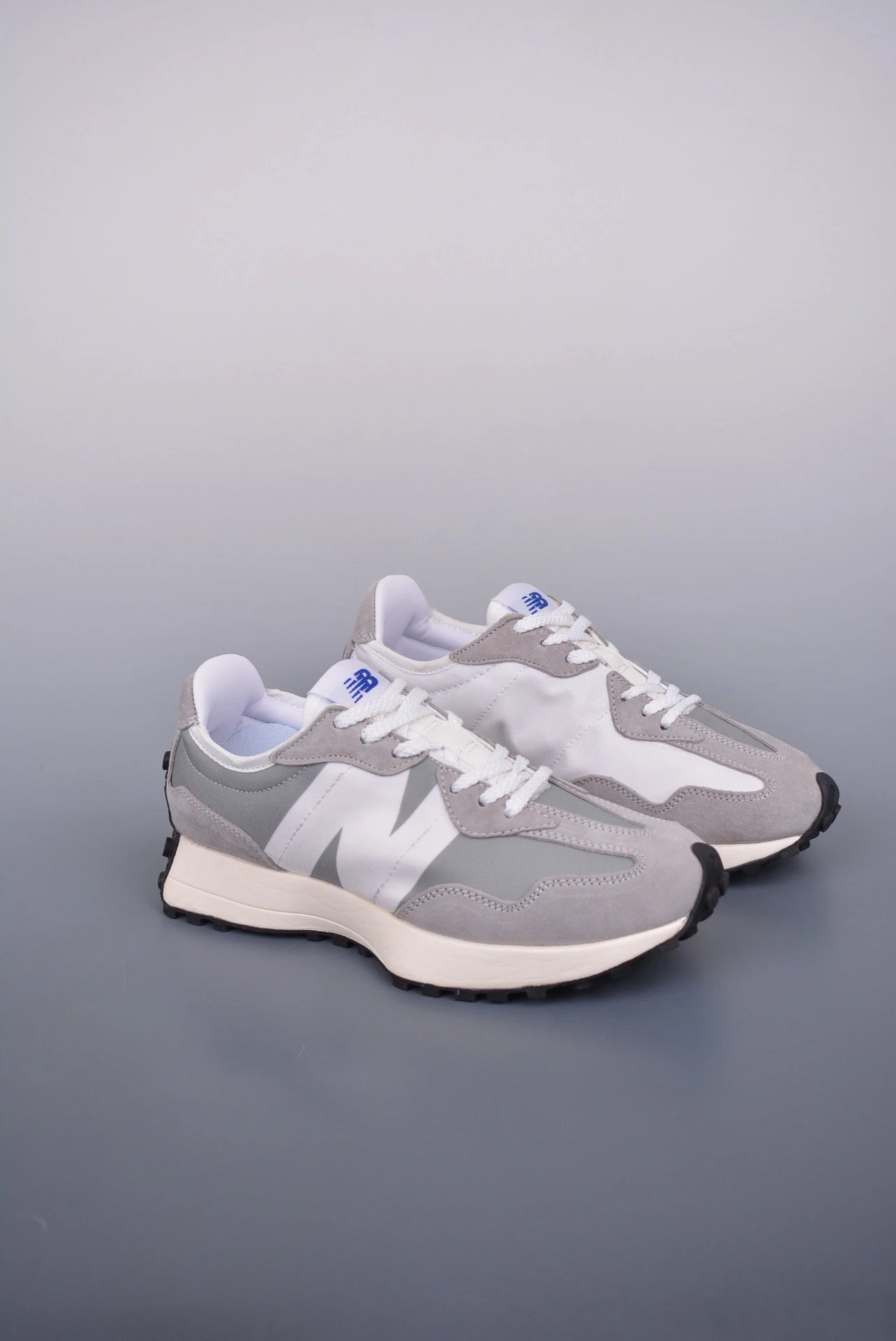New Balance Retro Runners in Pale Lilac, Finished with Retro Runner Shape