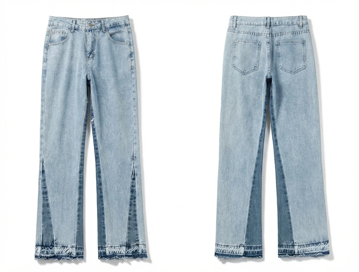 Gallery Dept Ripped Trendy and Cool Style Jeans