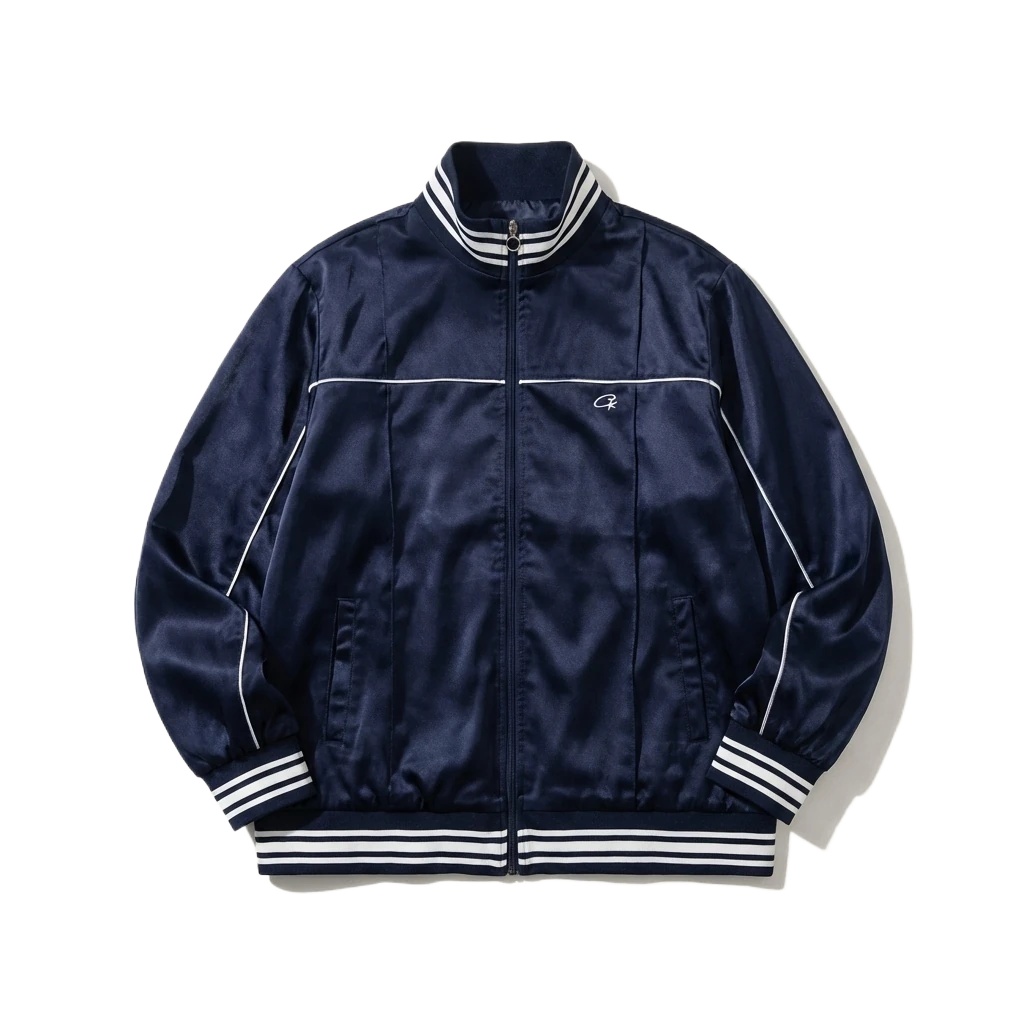 Corteiz Sporty Dark Blue Jacket