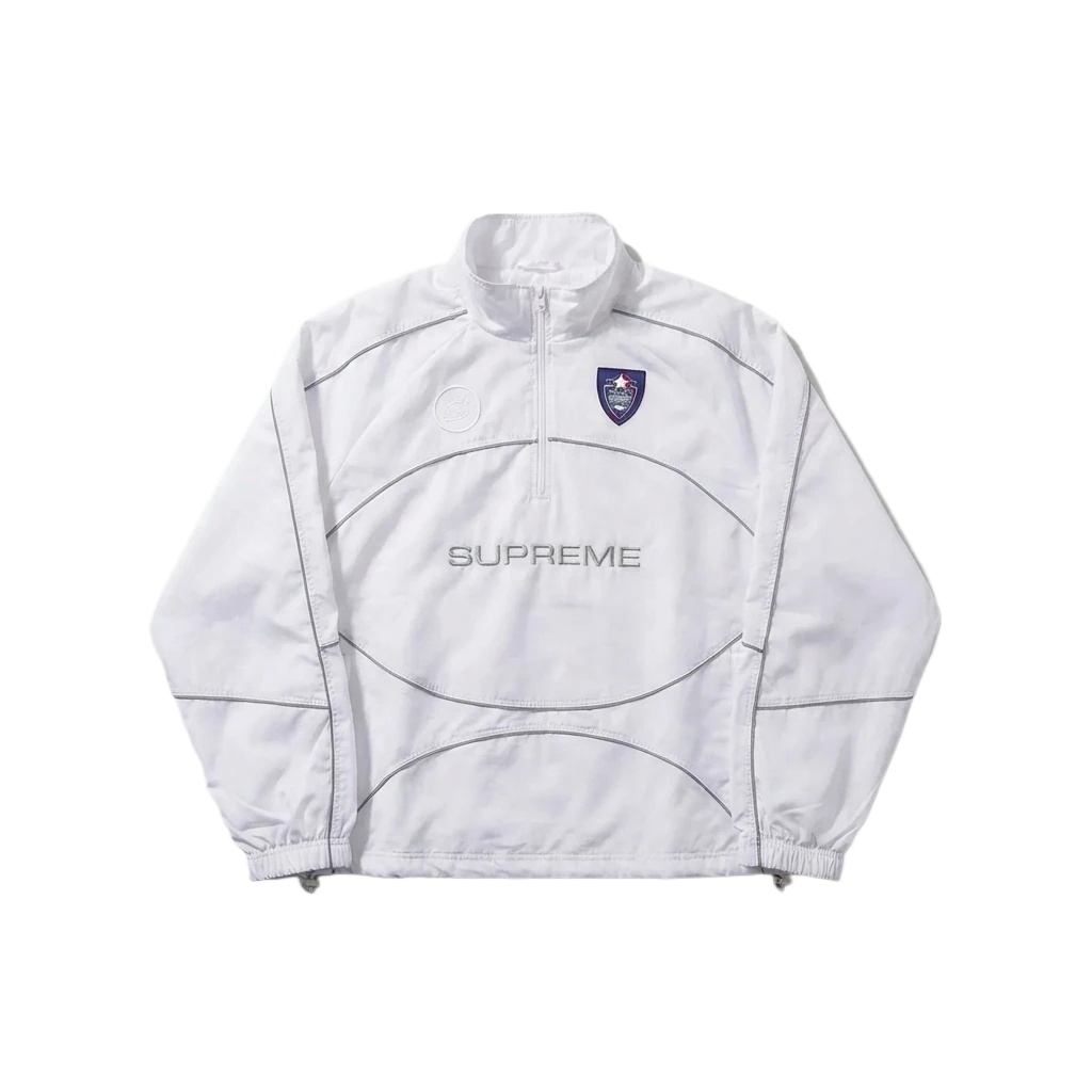 Supreme sporty white coat
