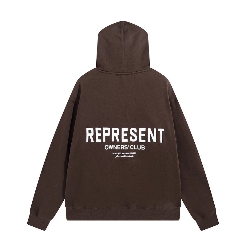 Represent Lightweight Owners Club hoodie Navy Large Represent for Trend Styling