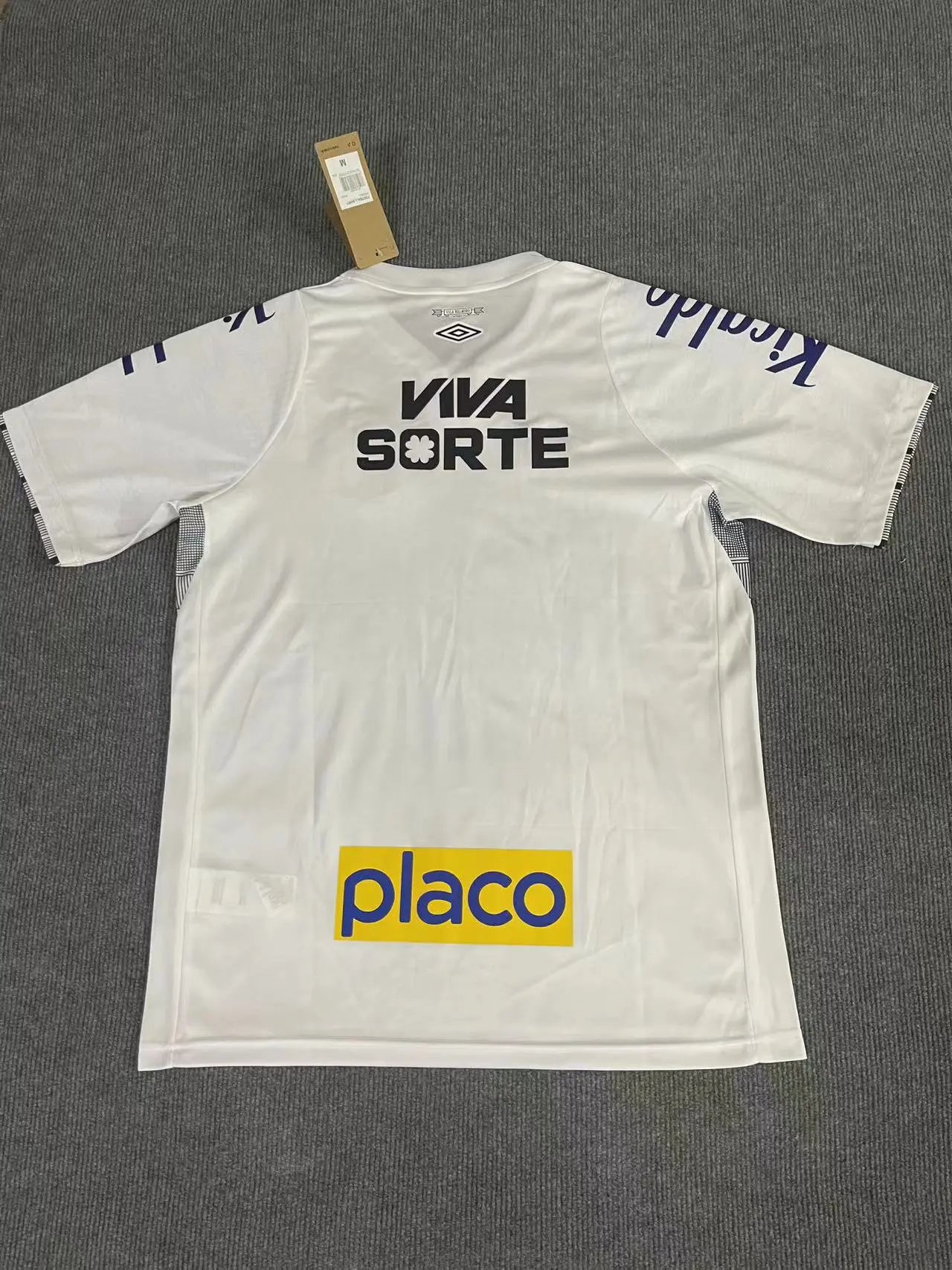 Santos Casual Neymar Jr #10 soccer jersey White Football Sponsor for Streetwear Looks