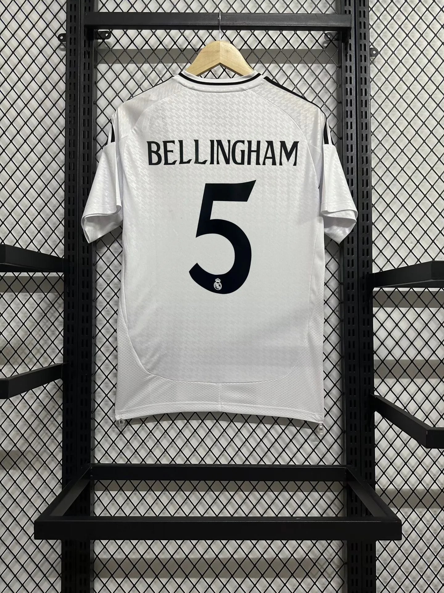 Real Madrid Daily Home soccer jersey White Real Madrid for City Outfits Select Edition