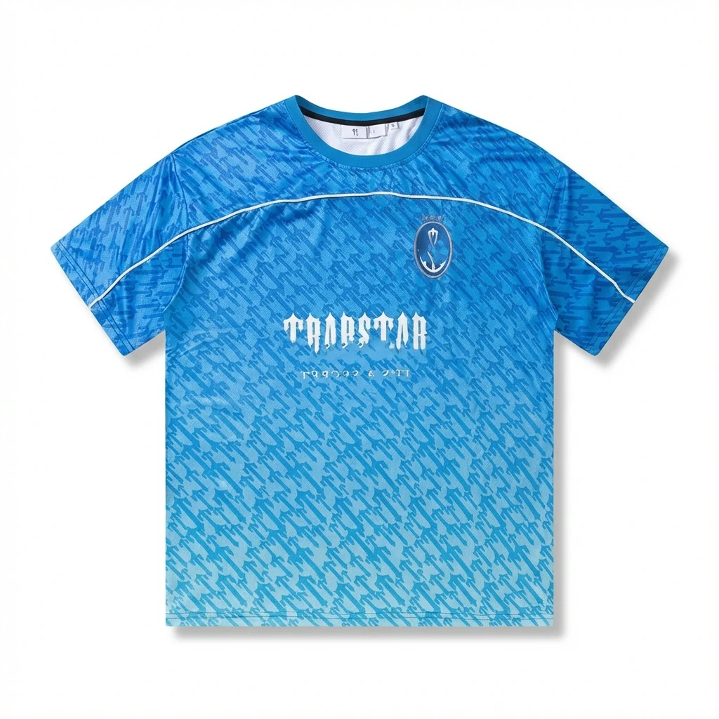 Trapstar Gradient Trendy Blue T-shirt