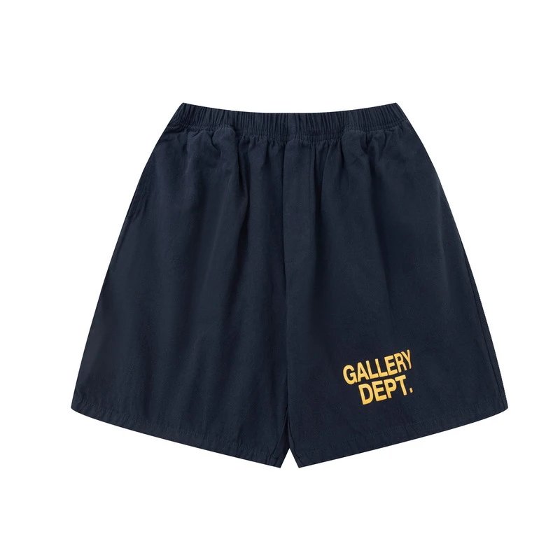 Gallery Dept Retro Style Black Shorts