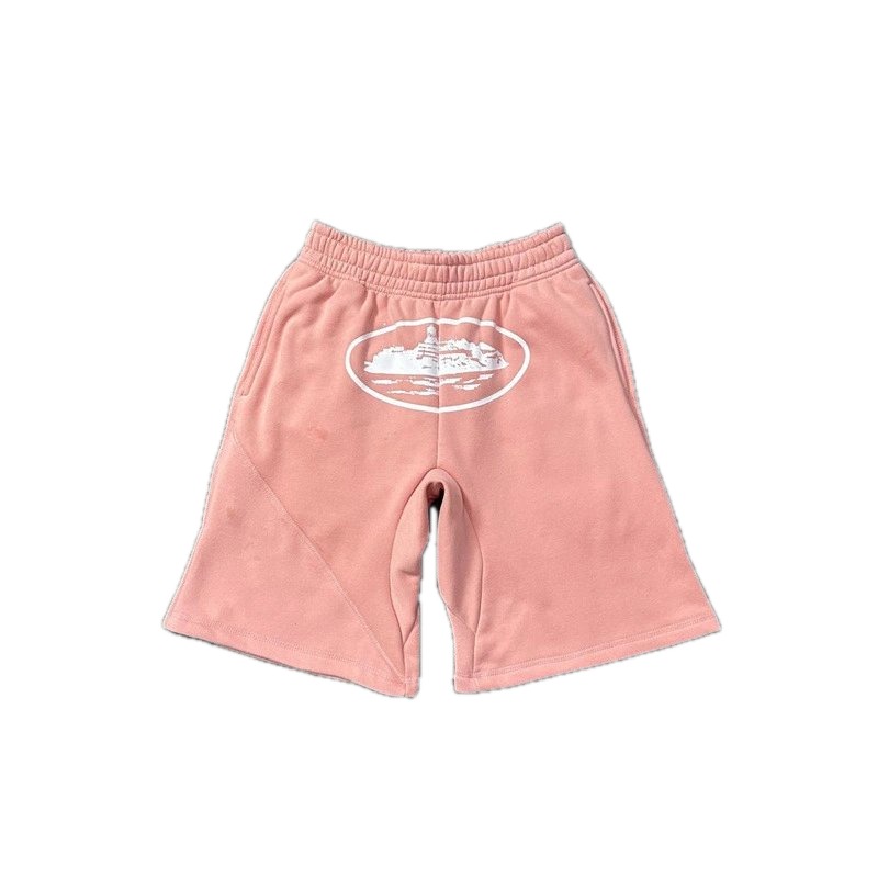 Corteiz Pink Trendy and Cool Shorts