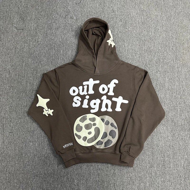 Broken Hearts Style H218 Skull Graphic Hoodie City Outfit