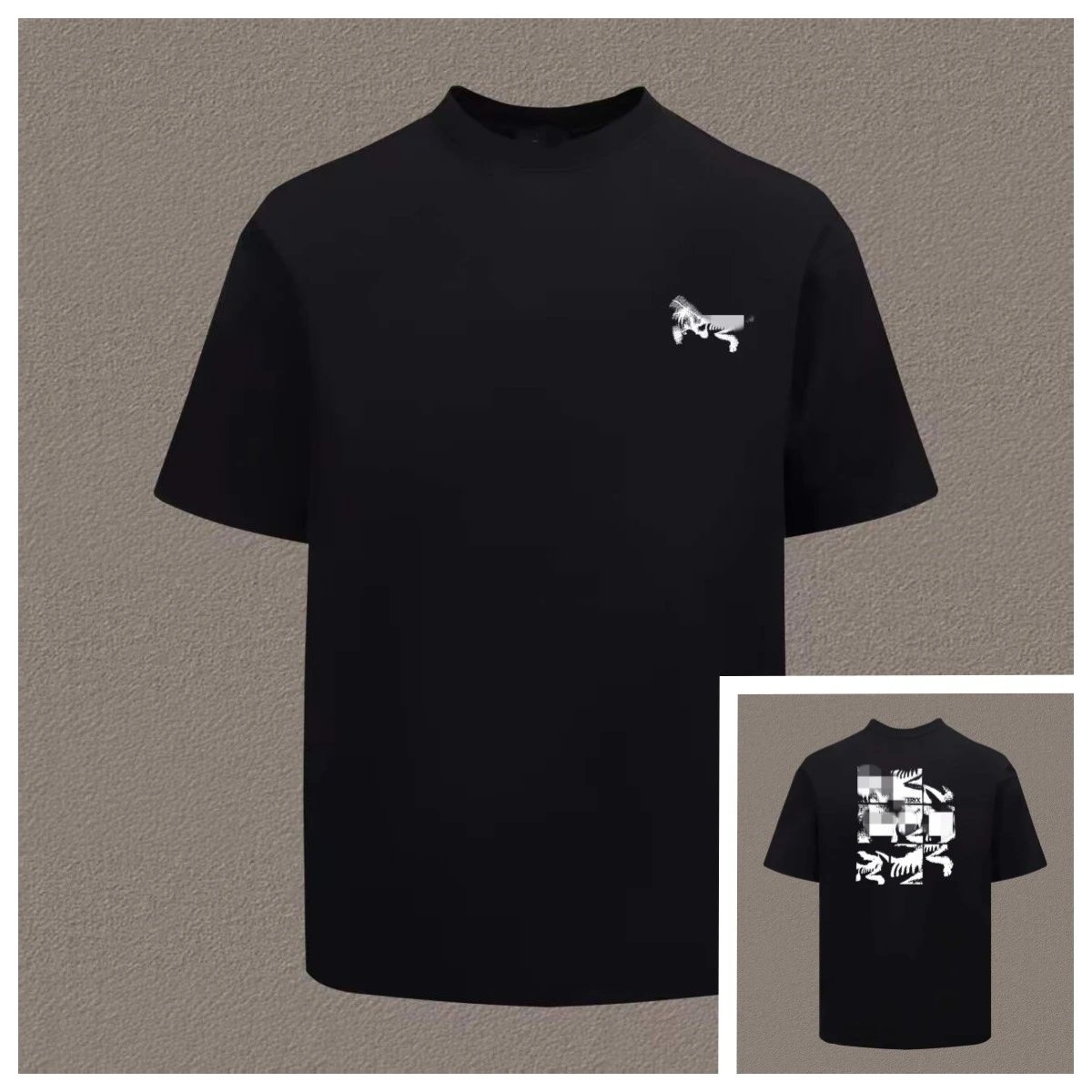 Arc'teryx Printed Functional Style Black Short Sleeve T-shirt