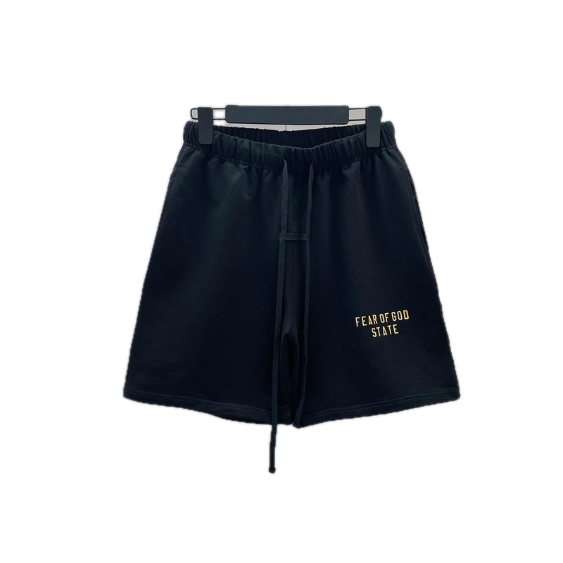 ESSENTIALS Black Shorts