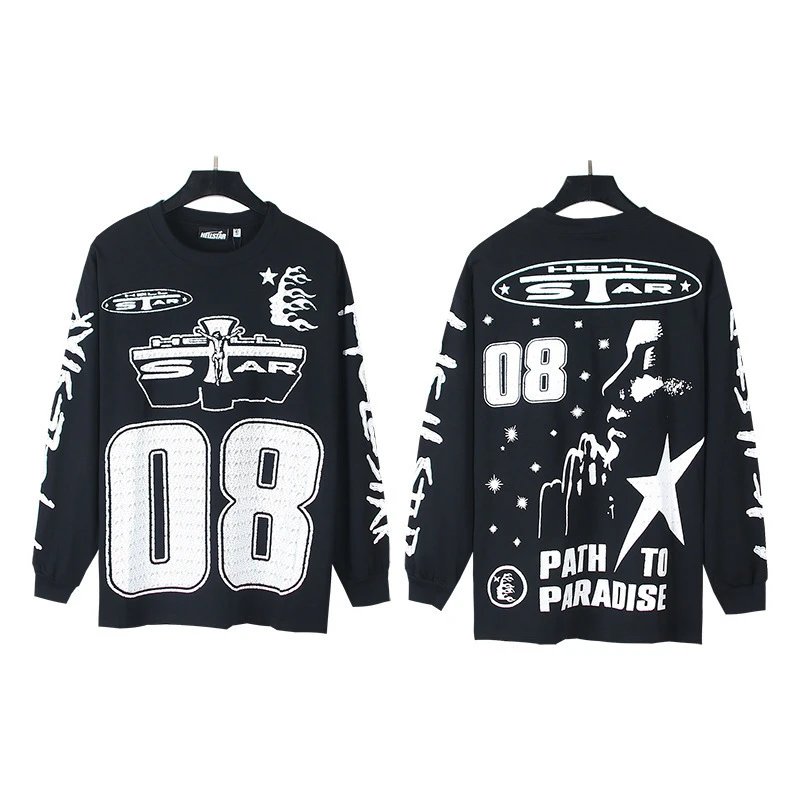 Hellstar 08 Series Dark Style Sweatshirt