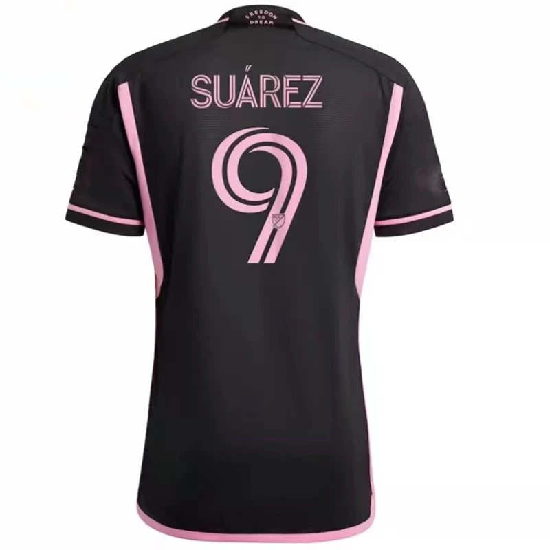 Inter Miami Statement Messi #10 soccer jersey Pink Inter Miami for Easy Pairing