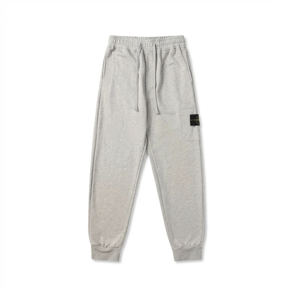 Stone Island grey casual sweatpants