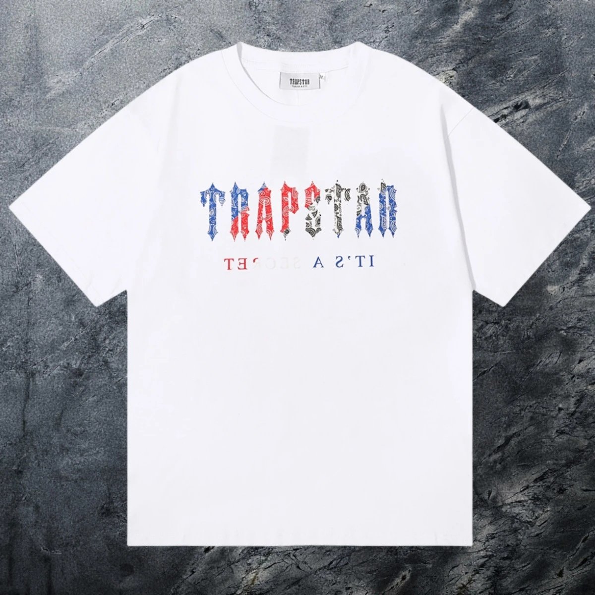 Trapstar Daily Keys graphic T-shirt Black White Key with Visual Detail