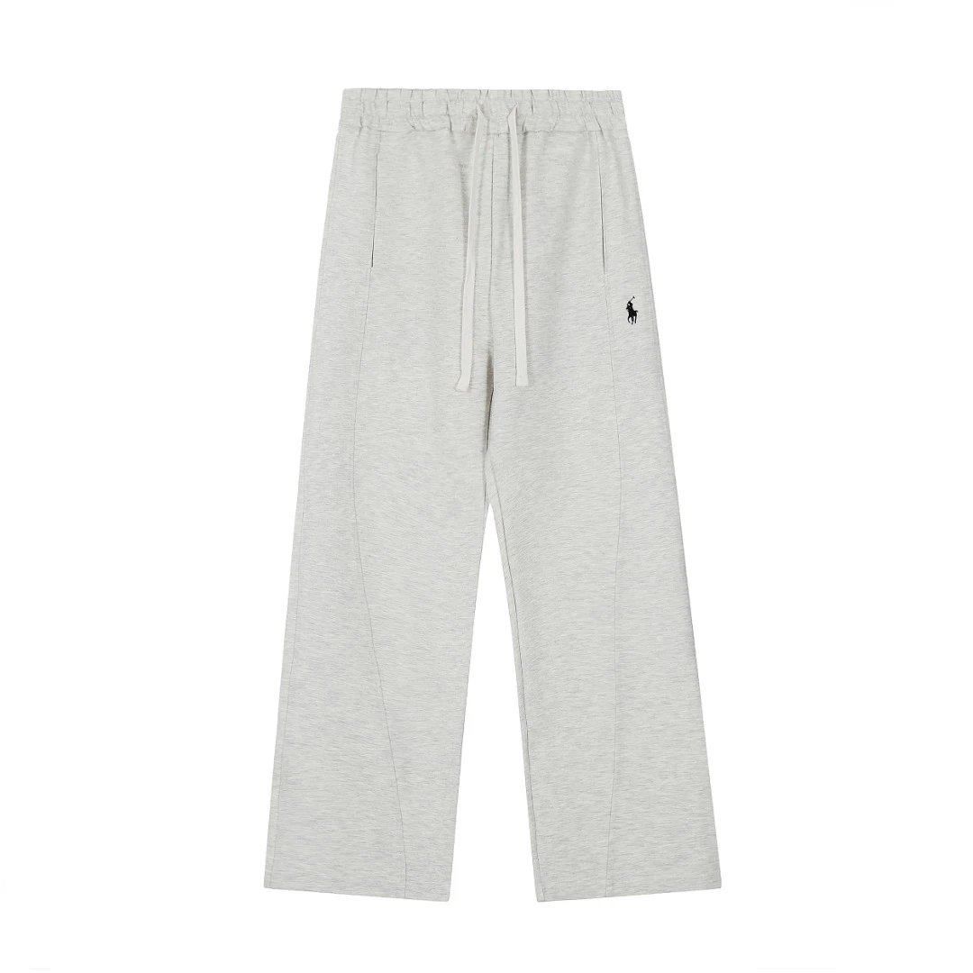 Travel RalphLauren Wide-Leg Sweatpants with small pony mark and relaxed drawstring waist