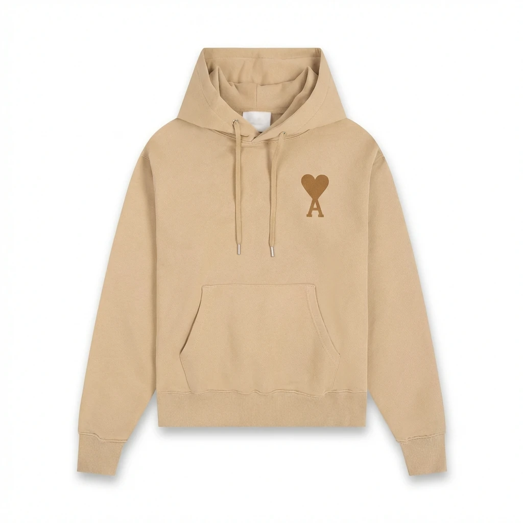 AMI Love Casual Style Sweatshirt