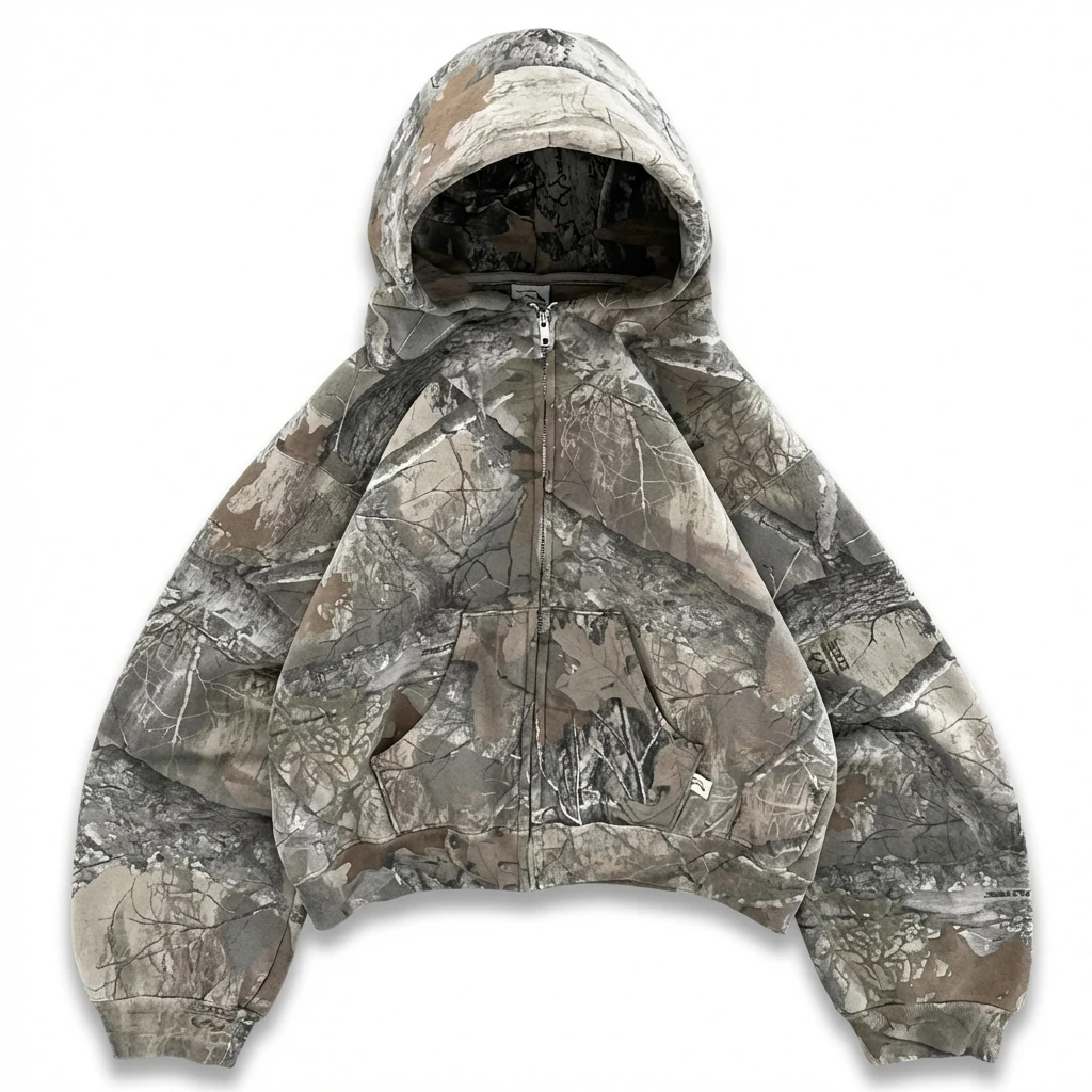 AMIRI Camouflage Hoodie