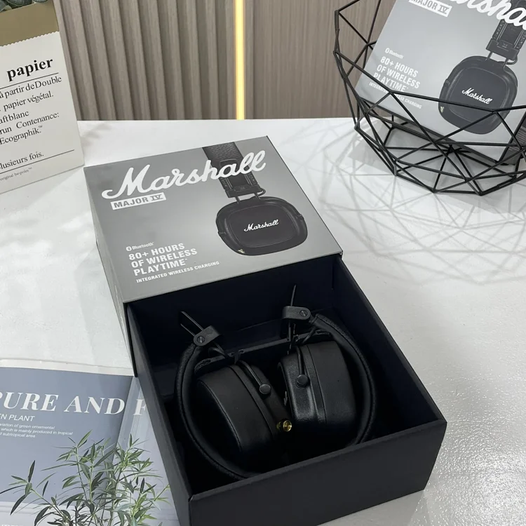 Marshall Major Wireless Headphones in Black