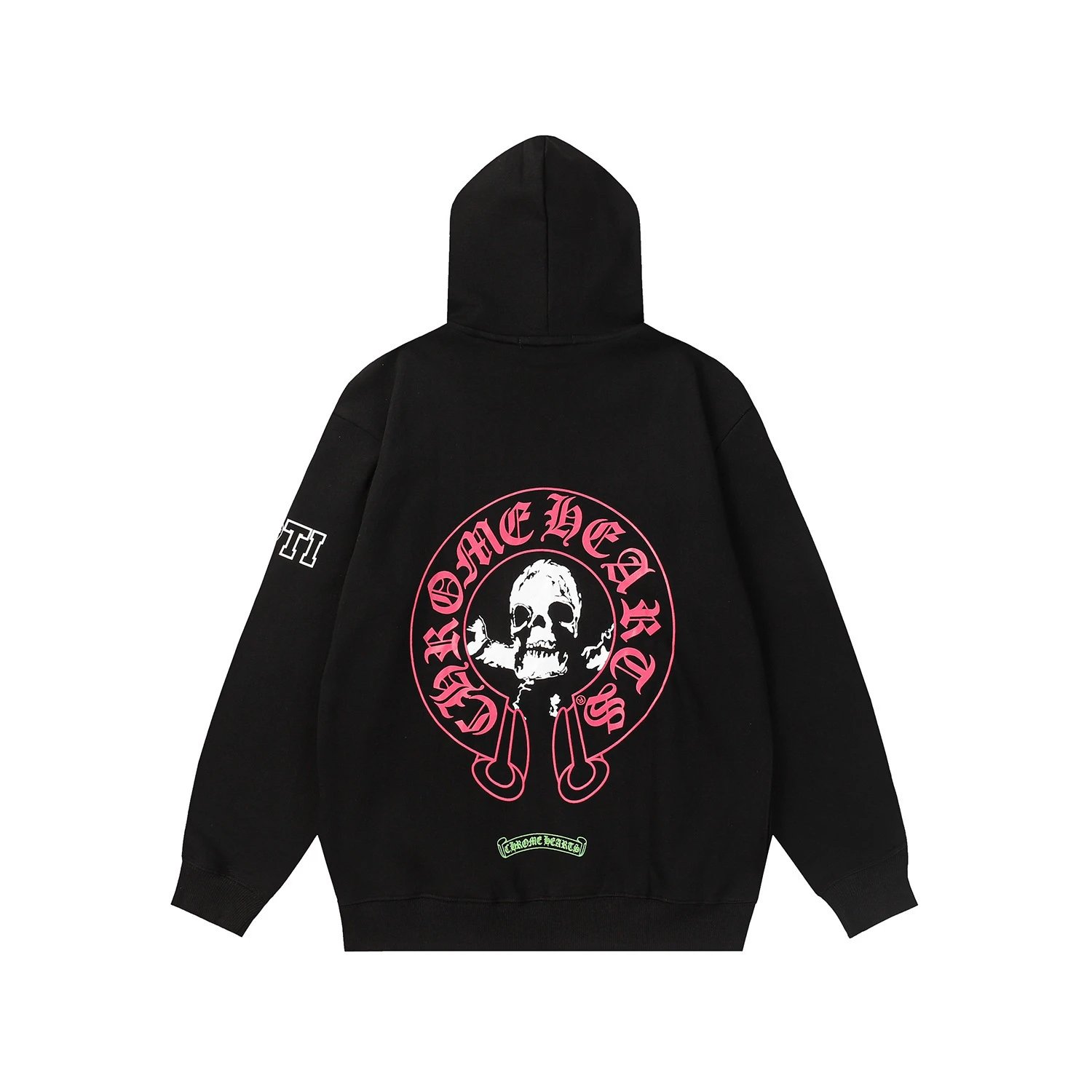 Chrome Hearts 2089-81 Black Cross Graphic Hoodie Coffee Run