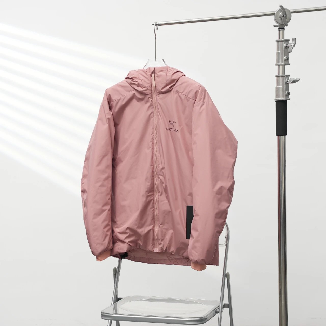 Arc'teryx Dusty Pink Layering Light Shell Jacket