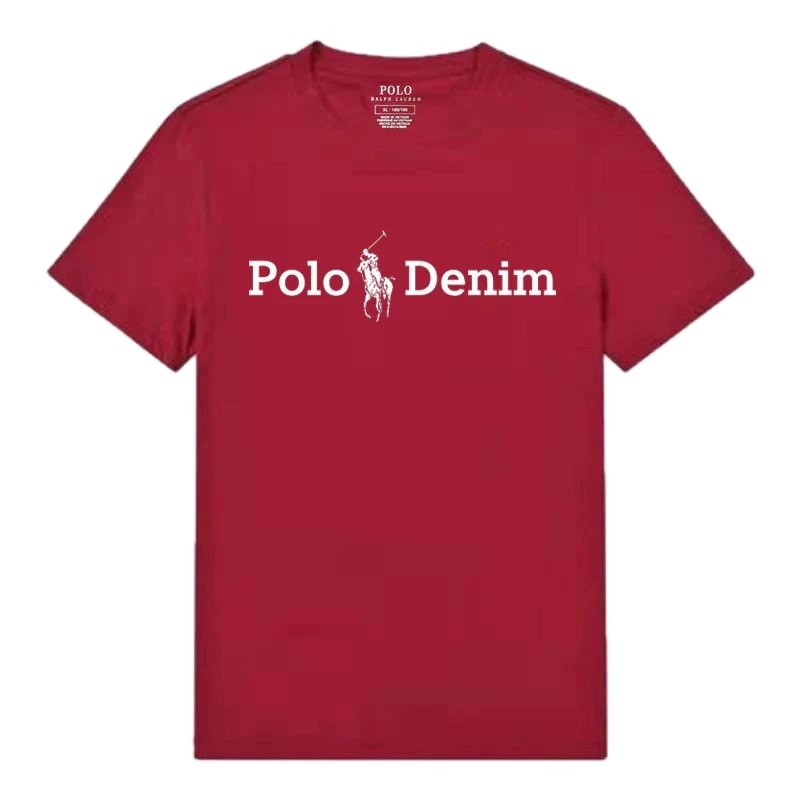 Ralph Lauren Polo Burgundy T-shirt