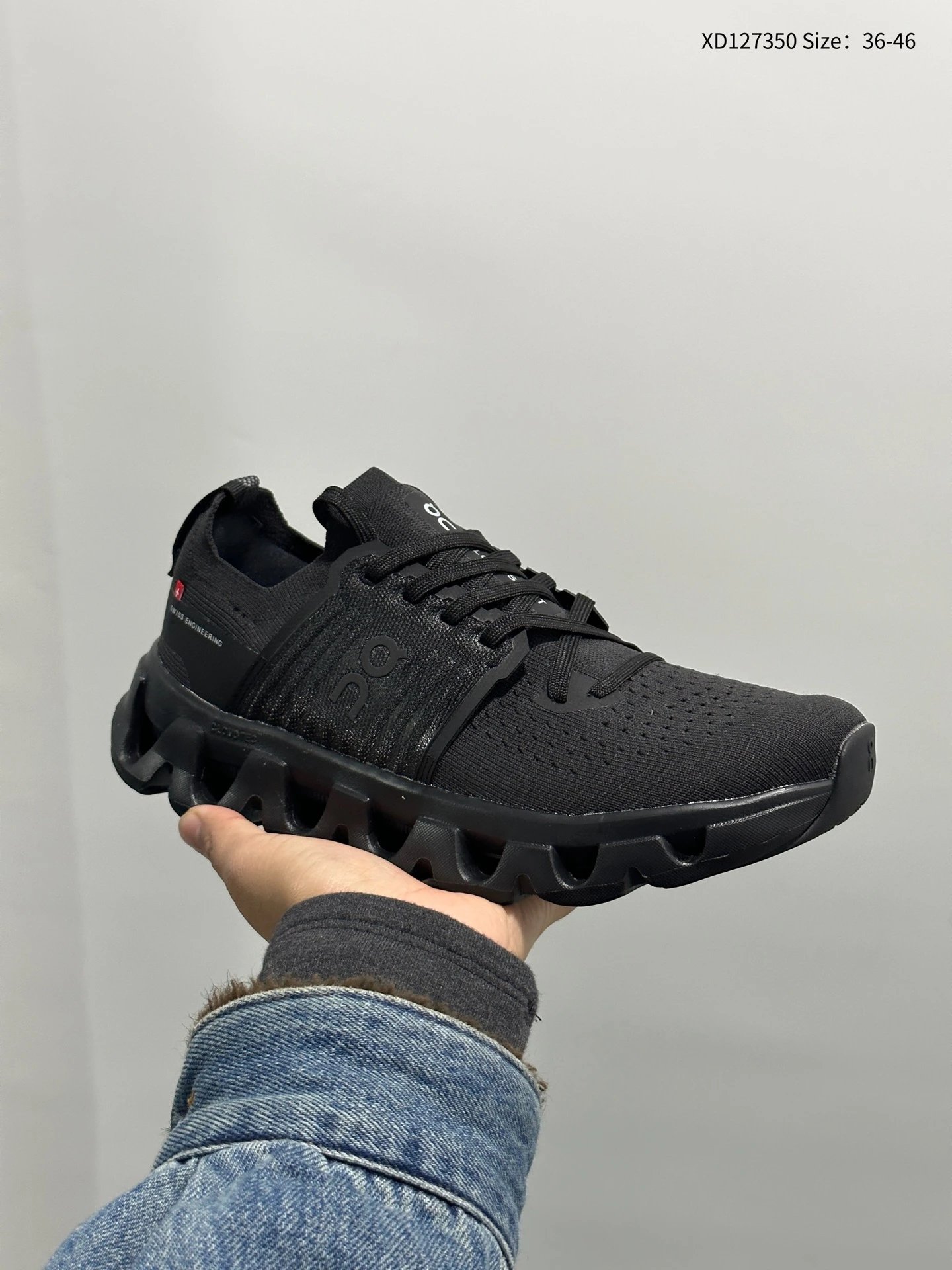 On Black Cloud Runners, Low Runner Shape