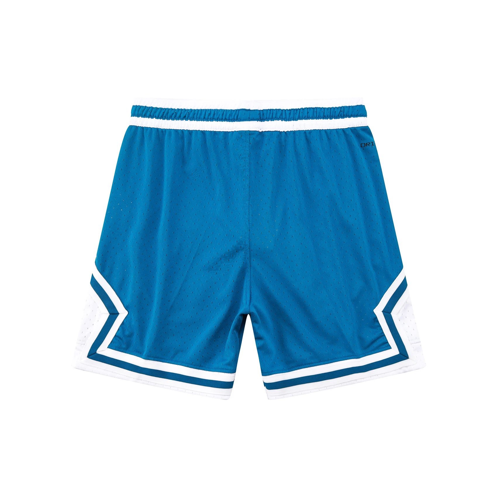 AJ basketball style blue shorts