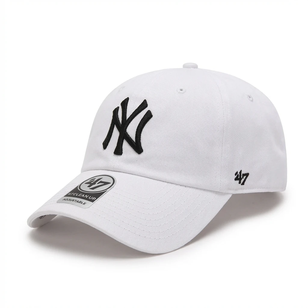 MLB 47 Series Simple Style White Hat