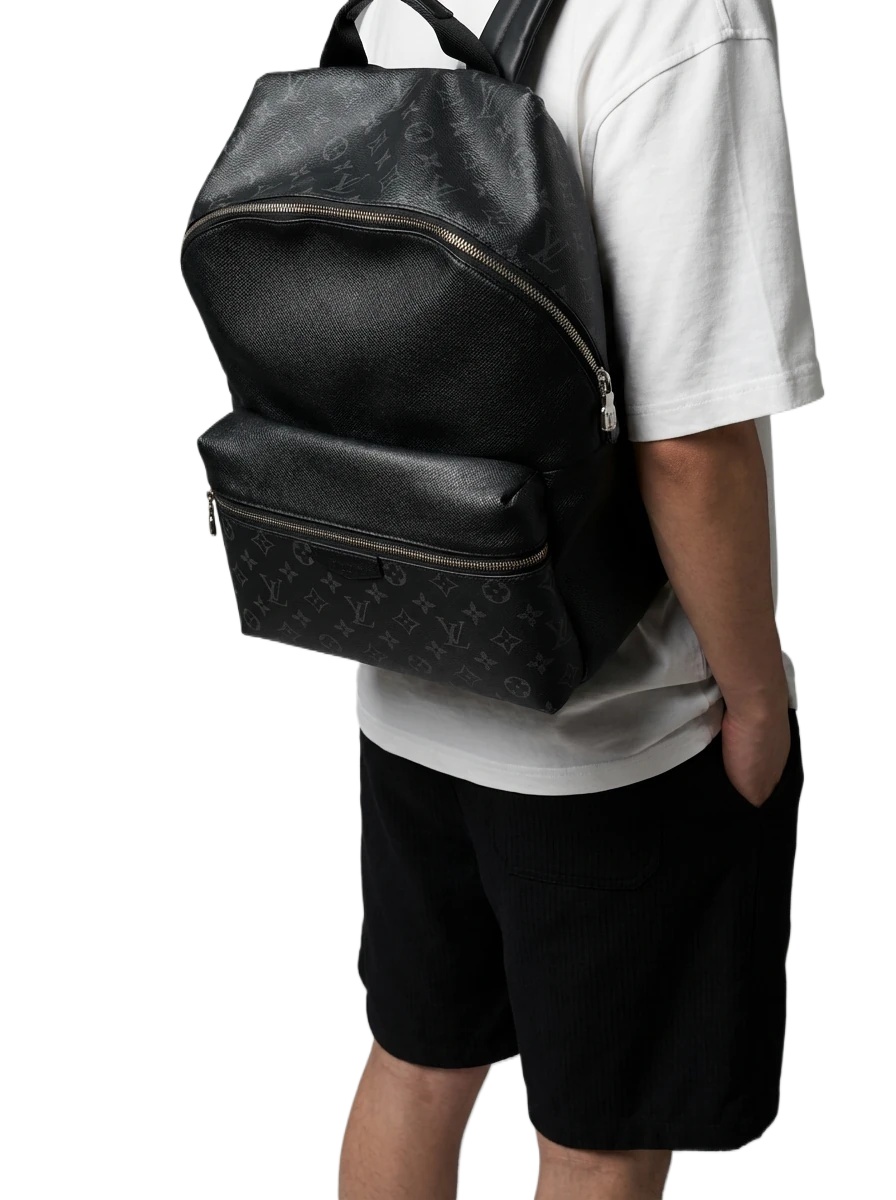 Louis Vuitton classic black backpack