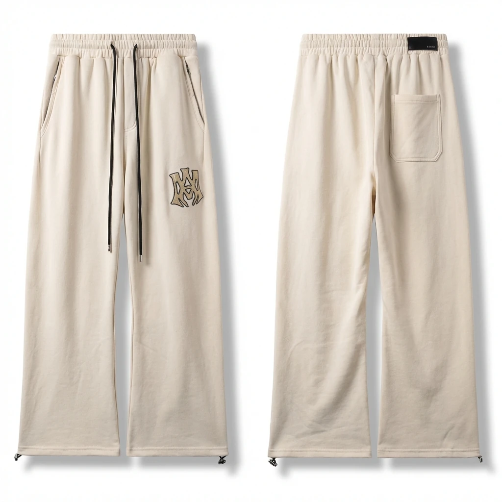 AMIRI casual style off-white long pants