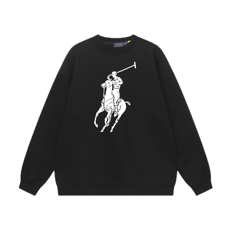 Ralph Lauren black trendy brand polo shirts