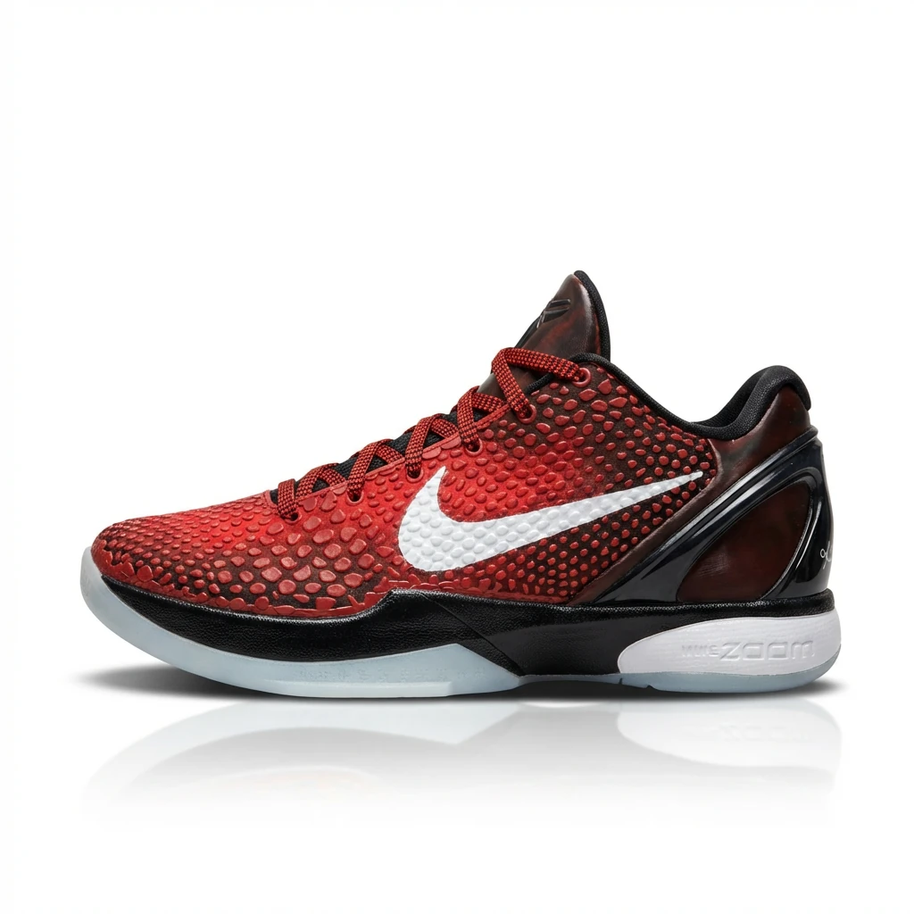 Nike Kobe series trendy red basketball shoes