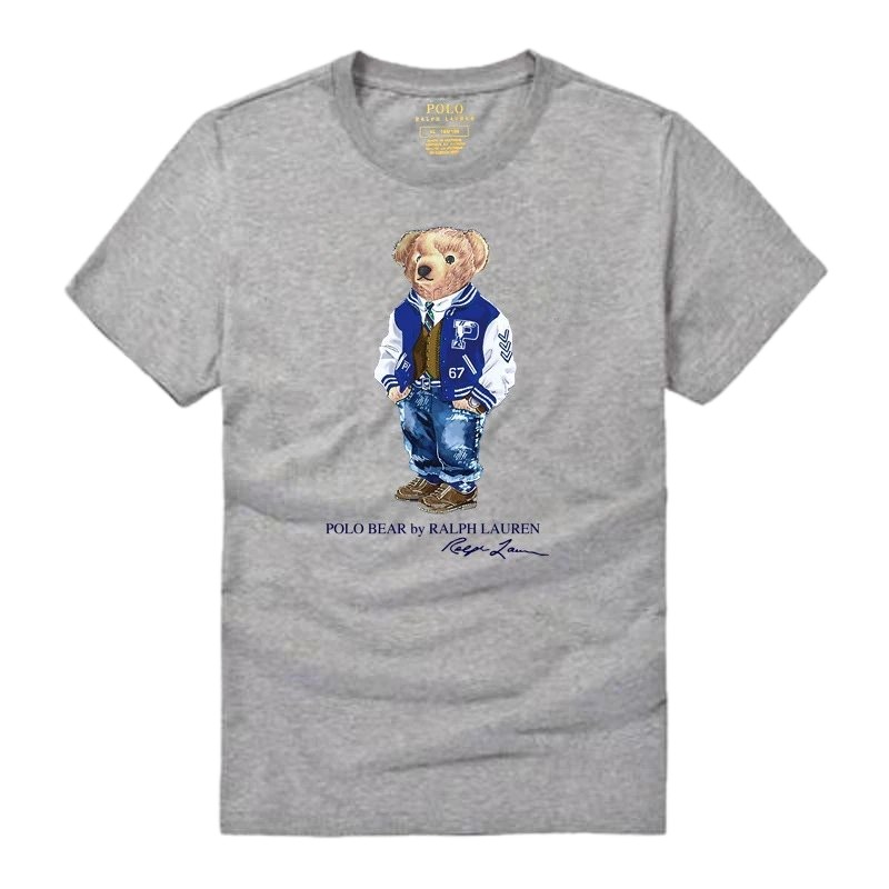 Ralph Lauren Polo Bear Heather Grey T-shirt