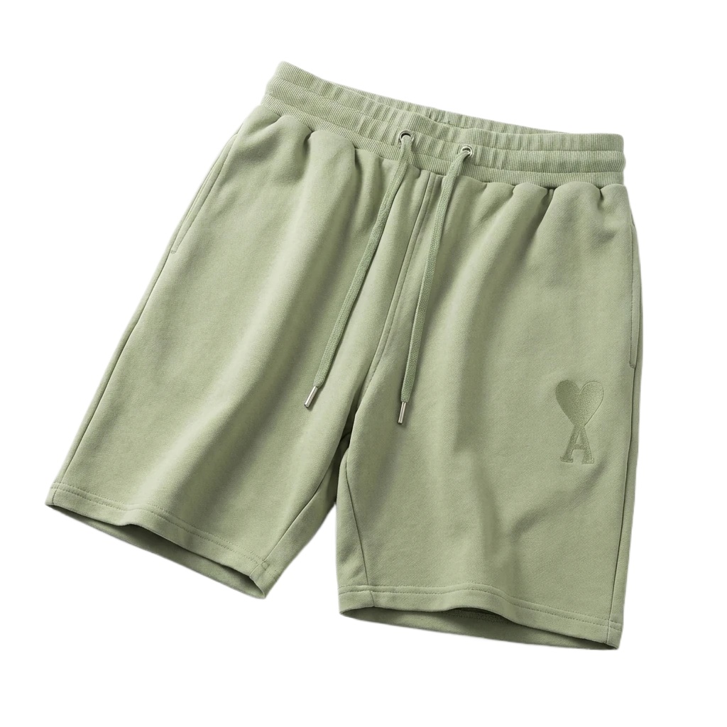 AMI Love Series Casual Shorts