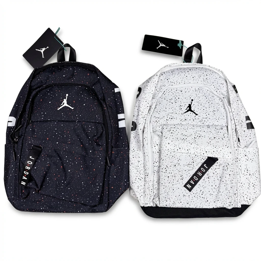 AIR JORDAN Splash Ink Style Backpack