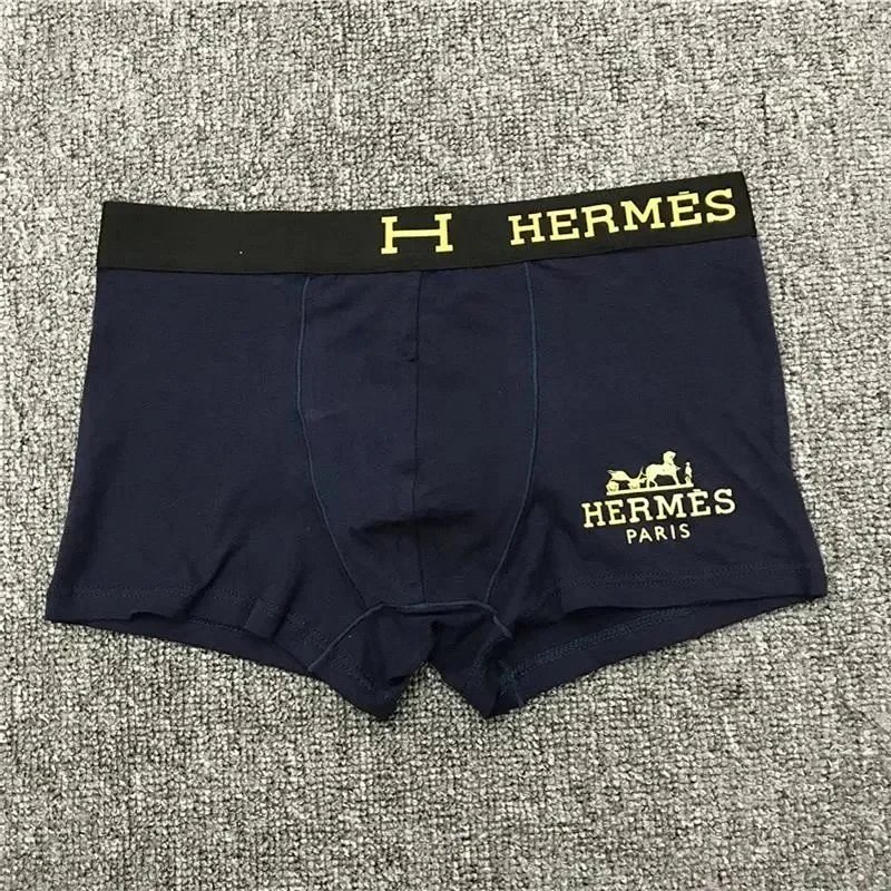 Hermes Daily Logo boxer briefs Black Boxer Briefs for City Outfits