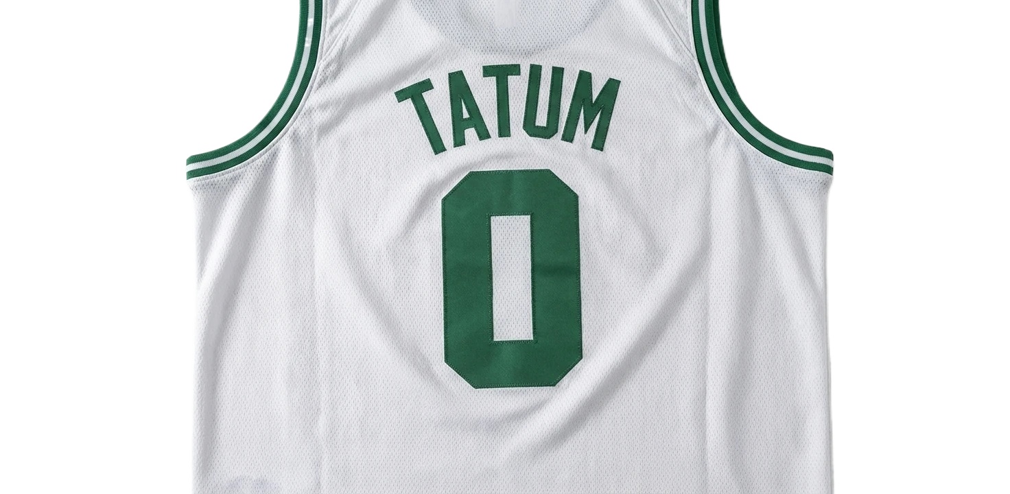 Tatum Series Sporty White Jersey