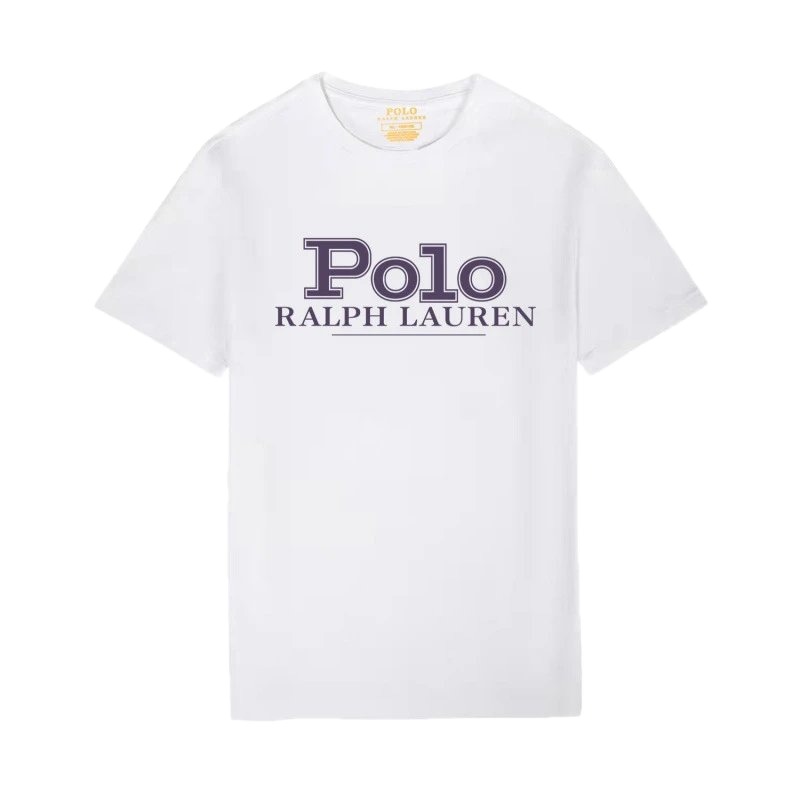 Ralph Lauren Polo-style white T-shirt