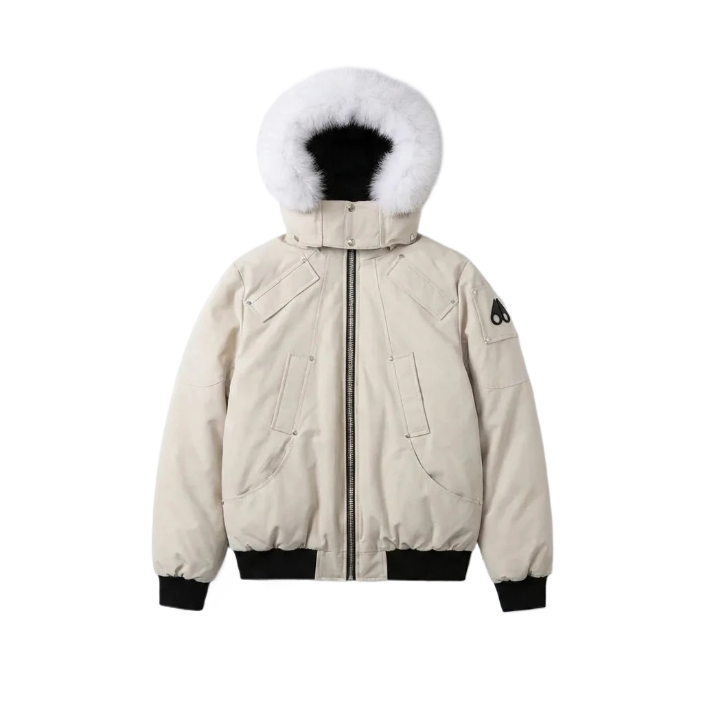 Michael Kors Beige Down Jacket